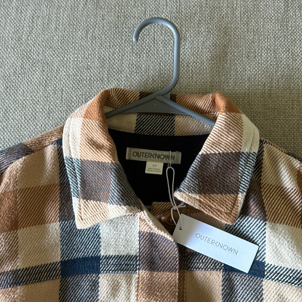 Outerknown women’s blanket jacket